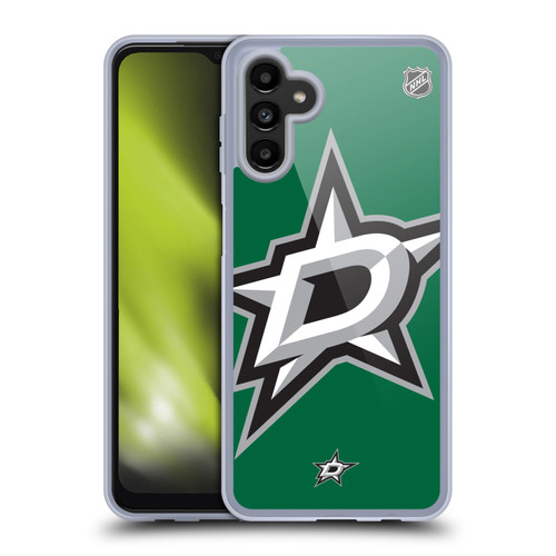 NHL Dallas Stars Oversized Soft Gel Case for Samsung Galaxy A13 5G (2021)