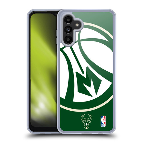 NBA Milwaukee Bucks Oversized Soft Gel Case for Samsung Galaxy A13 5G (2021)