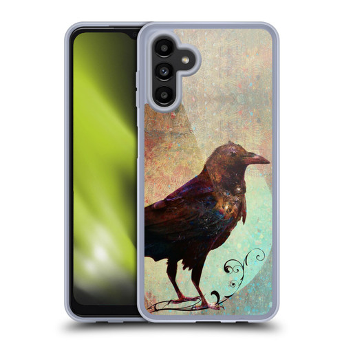 Jena DellaGrottaglia Animals Crow Soft Gel Case for Samsung Galaxy A13 5G (2021)