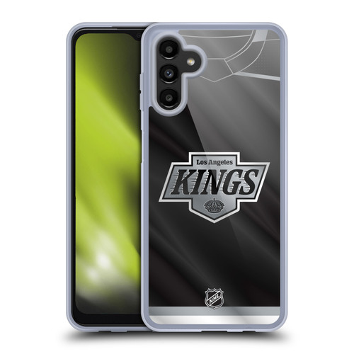 NHL Los Angeles Kings Jersey Soft Gel Case for Samsung Galaxy A13 5G (2021)