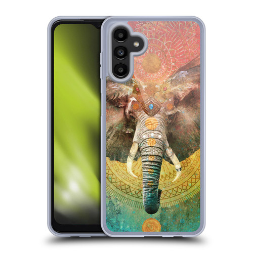 Jena DellaGrottaglia Animals Elephant Soft Gel Case for Samsung Galaxy A13 5G (2021)