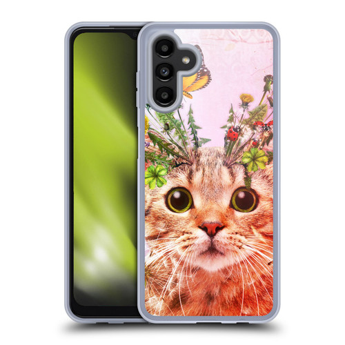 Jena DellaGrottaglia Animals Kitty Soft Gel Case for Samsung Galaxy A13 5G (2021)