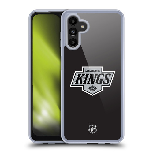 NHL Los Angeles Kings Plain Soft Gel Case for Samsung Galaxy A13 5G (2021)