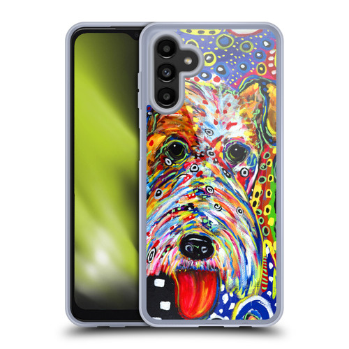 Mad Dog Art Gallery Dogs 2 Foxie Soft Gel Case for Samsung Galaxy A13 5G (2021)