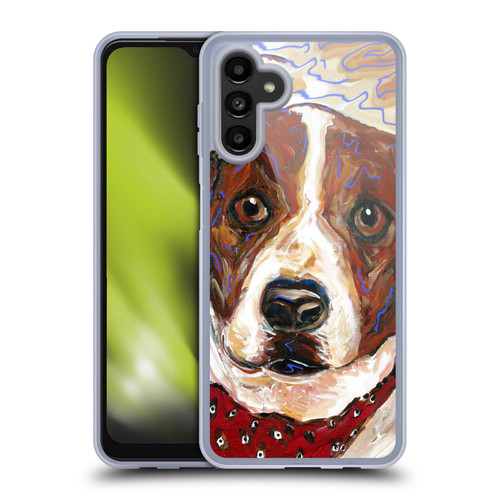 Mad Dog Art Gallery Dogs 2 Musty Soft Gel Case for Samsung Galaxy A13 5G (2021)