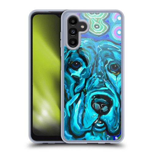 Mad Dog Art Gallery Dogs Aqua Lab Soft Gel Case for Samsung Galaxy A13 5G (2021)