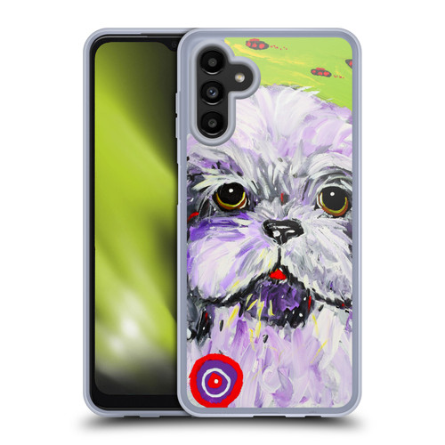 Mad Dog Art Gallery Dogs Boo Soft Gel Case for Samsung Galaxy A13 5G (2021)