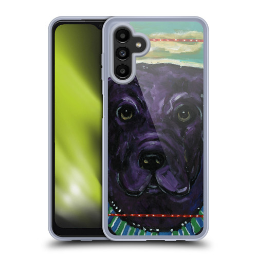 Mad Dog Art Gallery Dogs Mr. Purple Soft Gel Case for Samsung Galaxy A13 5G (2021)