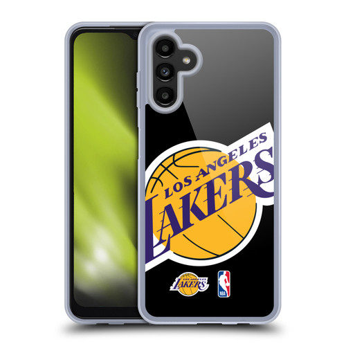 NBA Los Angeles Lakers Logo Oversized Soft Gel Case for Samsung Galaxy A13 5G (2021)