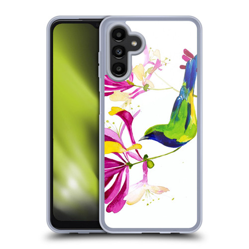 Mai Autumn Birds Honeysuckle Season Soft Gel Case for Samsung Galaxy A13 5G (2021)