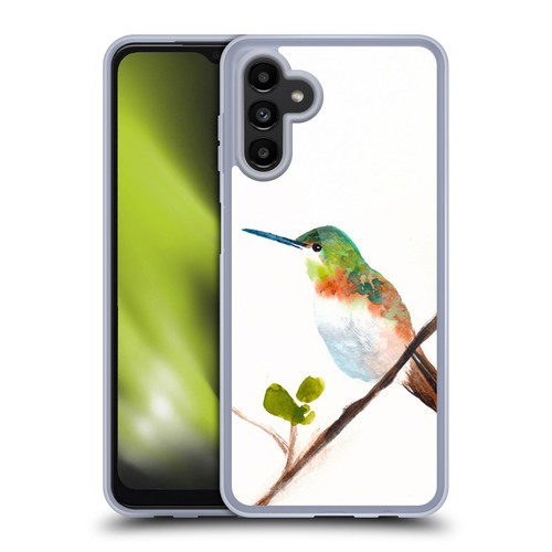 Mai Autumn Birds Hummingbird Soft Gel Case for Samsung Galaxy A13 5G (2021)