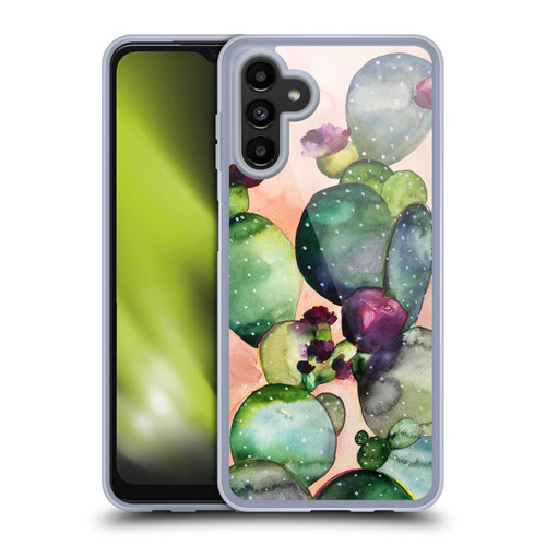 Mai Autumn Floral Blooms Desert Rose Soft Gel Case for Samsung Galaxy A13 5G (2021)