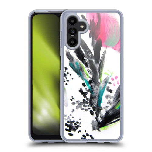 Mai Autumn Floral Blooms Joy Floral Soft Gel Case for Samsung Galaxy A13 5G (2021)
