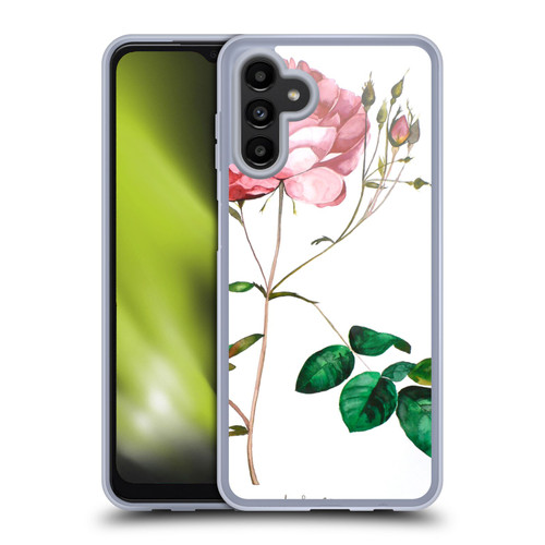 Mai Autumn Floral Blooms Rose Soft Gel Case for Samsung Galaxy A13 5G (2021)