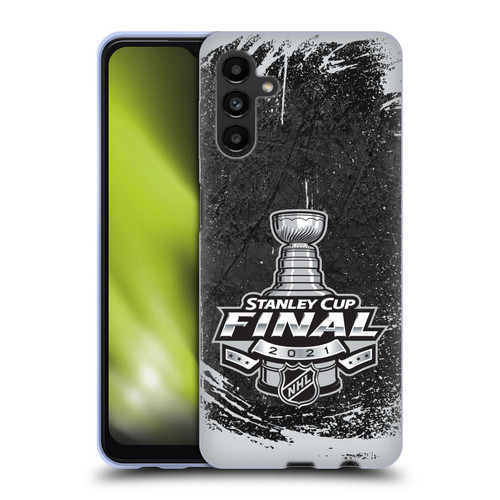 NHL 2021 Stanley Cup Final Distressed Soft Gel Case for Samsung Galaxy A13 5G (2021)