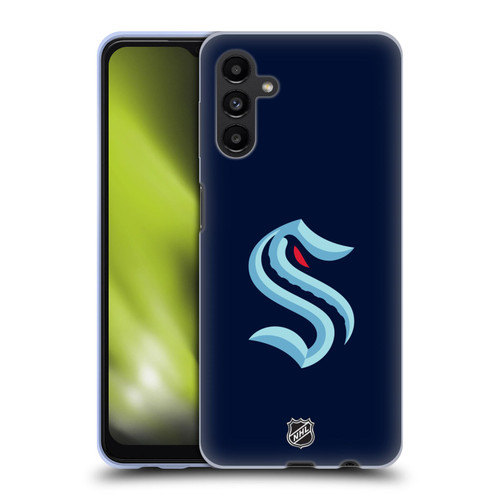 NHL Seattle Kraken Plain Soft Gel Case for Samsung Galaxy A13 5G (2021)