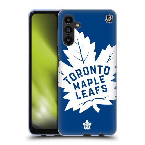 NHL Toronto Maple Leafs Oversized Soft Gel Case for Samsung Galaxy A13 5G (2021)
