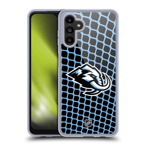 NHL Utah Mammoth Net Pattern Soft Gel Case for Samsung Galaxy A13 5G (2021)
