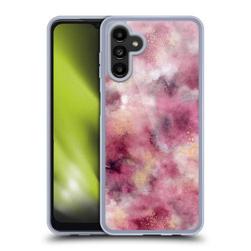 Ninola Colourful Patterns Pink Marble Soft Gel Case for Samsung Galaxy A13 5G (2021)