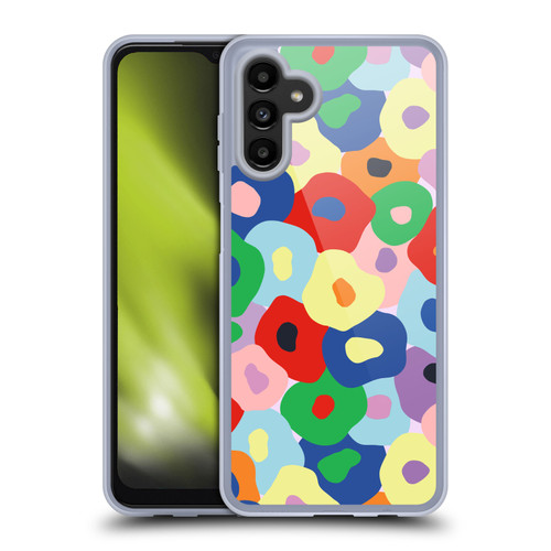 Ninola Colourful Prints Floral Soft Gel Case for Samsung Galaxy A13 5G (2021)