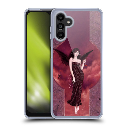 Rachel Anderson Fairies Angel Of Hearts Soft Gel Case for Samsung Galaxy A13 5G (2021)