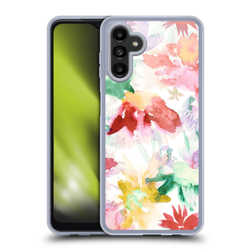 Ninola Floral Spring Memories Colour Soft Gel Case for Samsung Galaxy A13 5G (2021)