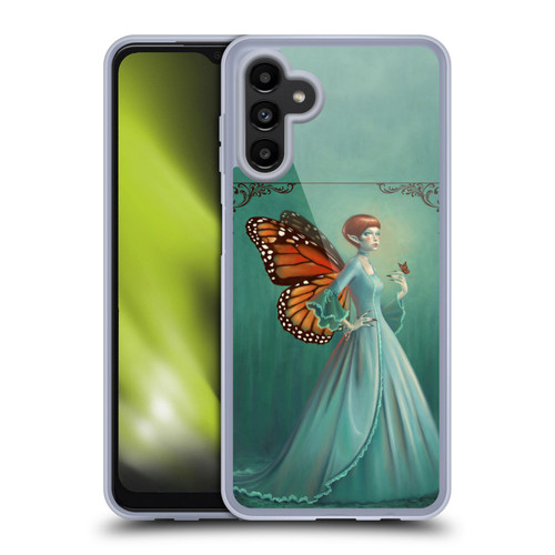 Rachel Anderson Fairies Monarch Soft Gel Case for Samsung Galaxy A13 5G (2021)