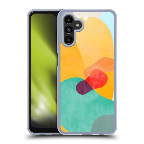 Ninola Freeform Patterns Abstracts Desert Soft Gel Case for Samsung Galaxy A13 5G (2021)