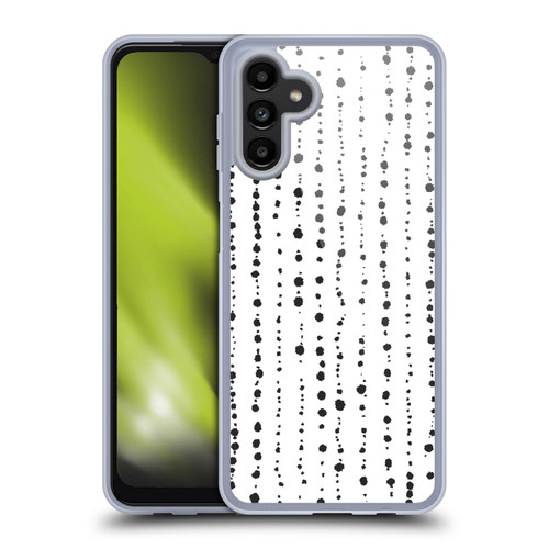 Ninola Freeform Patterns Boho Dots Stripes Soft Gel Case for Samsung Galaxy A13 5G (2021)