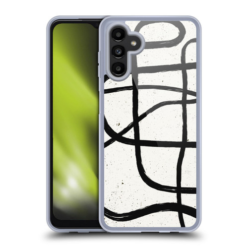 Ninola Freeform Patterns Scandinavian Marker Soft Gel Case for Samsung Galaxy A13 5G (2021)