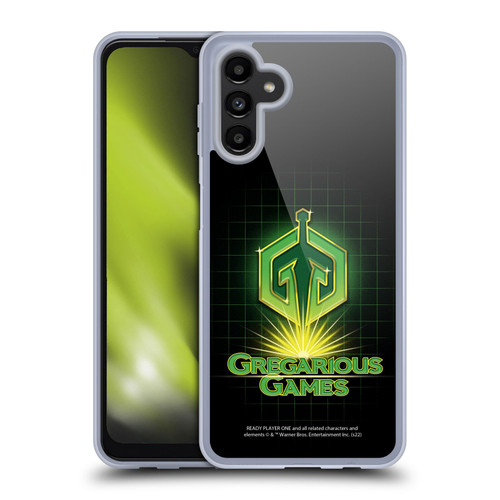 Ready Player One Graphics Logo Soft Gel Case for Samsung Galaxy A13 5G (2021)