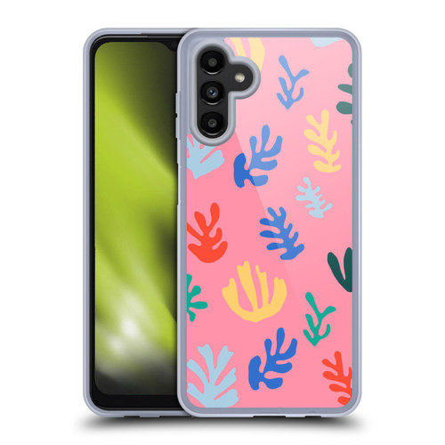 Ninola Ocean Colorful Leaves Soft Gel Case for Samsung Galaxy A13 5G (2021)