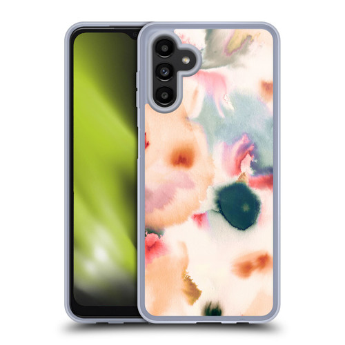 Ninola Pattern Abstract Watercolor Soft Gel Case for Samsung Galaxy A13 5G (2021)