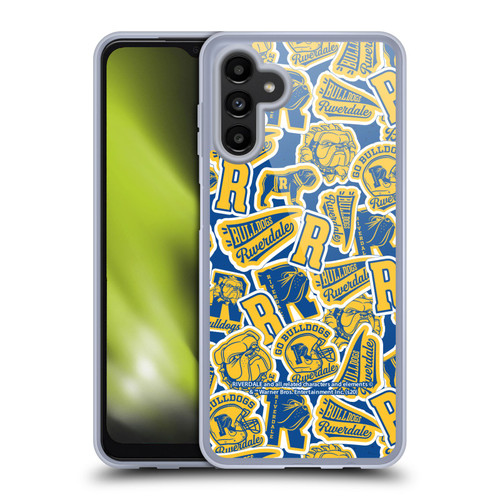Riverdale Art Icons Patterns Soft Gel Case for Samsung Galaxy A13 5G (2021)