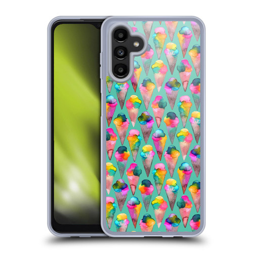 Ninola Patterns Yummy Ice Cream Soft Gel Case for Samsung Galaxy A13 5G (2021)