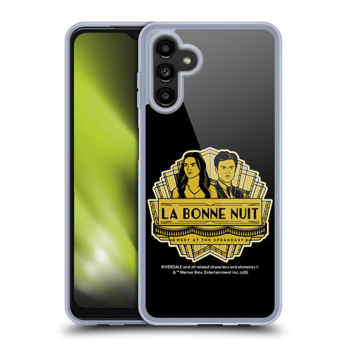 Riverdale Art La Bonne Nuit Soft Gel Case for Samsung Galaxy A13 5G (2021)