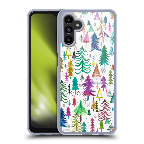 Ninola Patterns 4 Colourful Pines Soft Gel Case for Samsung Galaxy A13 5G (2021)