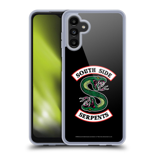 Riverdale Graphic Art South Side Serpents Soft Gel Case for Samsung Galaxy A13 5G (2021)