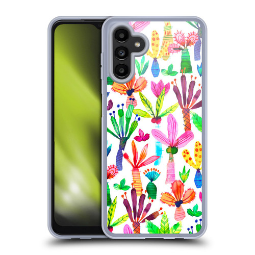 Ninola Summer Patterns Palms Garden Soft Gel Case for Samsung Galaxy A13 5G (2021)