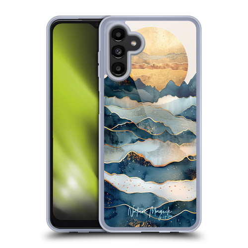 Nature Magick Fascinating Hills Under The Moon Soft Gel Case for Samsung Galaxy A13 5G (2021)