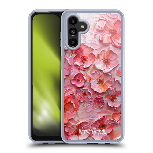 Nature Magick Paint Blobs Poppy Soft Gel Case for Samsung Galaxy A13 5G (2021)
