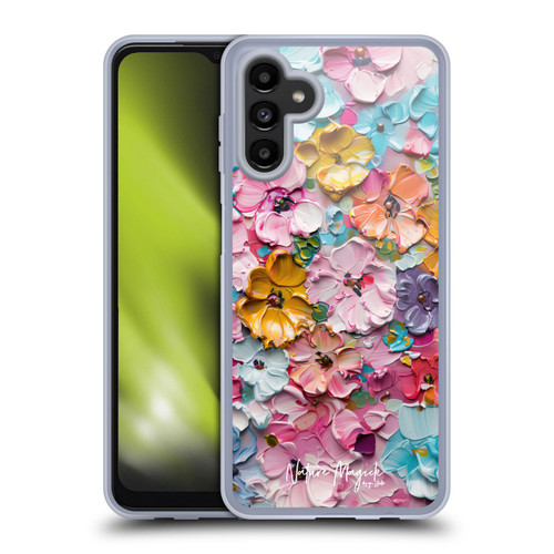 Nature Magick Paint Blobs Pretty Soft Gel Case for Samsung Galaxy A13 5G (2021)