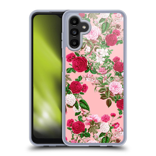 Riza Peker Florals Romance Soft Gel Case for Samsung Galaxy A13 5G (2021)
