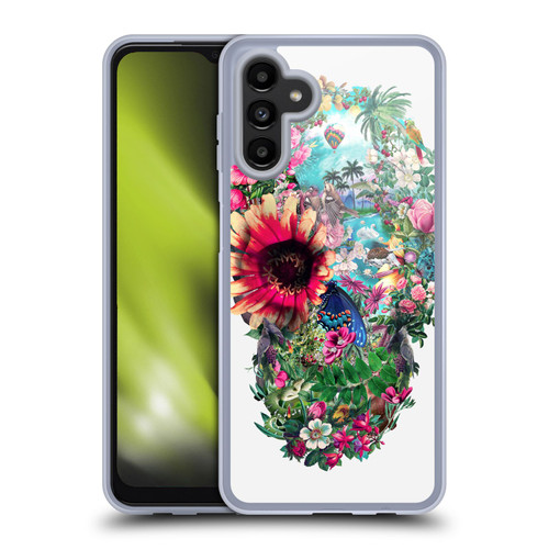 Riza Peker Skulls 6 Summer 2 Soft Gel Case for Samsung Galaxy A13 5G (2021)