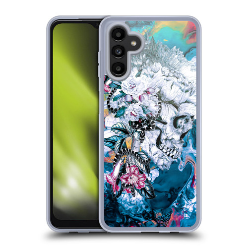 Riza Peker Skulls 9 Memento Mori Soft Gel Case for Samsung Galaxy A13 5G (2021)