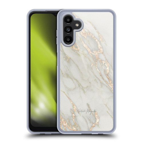Nature Magick Marble Metallics Gold Soft Gel Case for Samsung Galaxy A13 5G (2021)