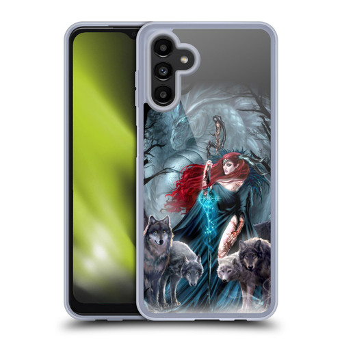 Ruth Thompson Art Scorpio With Wolves And Dragon Soft Gel Case for Samsung Galaxy A13 5G (2021)