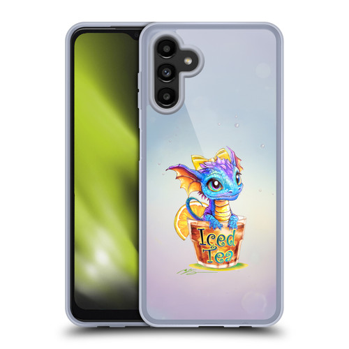 Ruth Thompson Cup O Dragons Iced Tea Soft Gel Case for Samsung Galaxy A13 5G (2021)