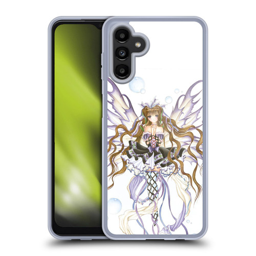 Nene Thomas Fairies Burgundy Wine Anime Soft Gel Case for Samsung Galaxy A13 5G (2021)