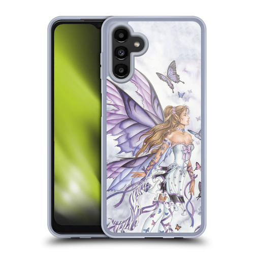 Nene Thomas Fairies Lavender Ballerina Butterflies Soft Gel Case for Samsung Galaxy A13 5G (2021)
